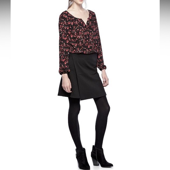 Thakoon For Designation Iconic Print Blouse Size Large Peasant Office Workwear - Picture 2 of 16